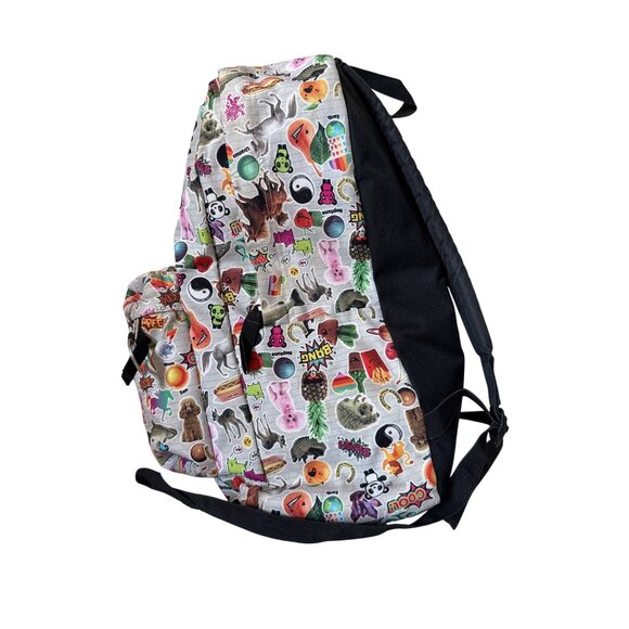 Jansport Full-Size Backpack With Fun Emoji & Animal Print - Picture 6 of 9